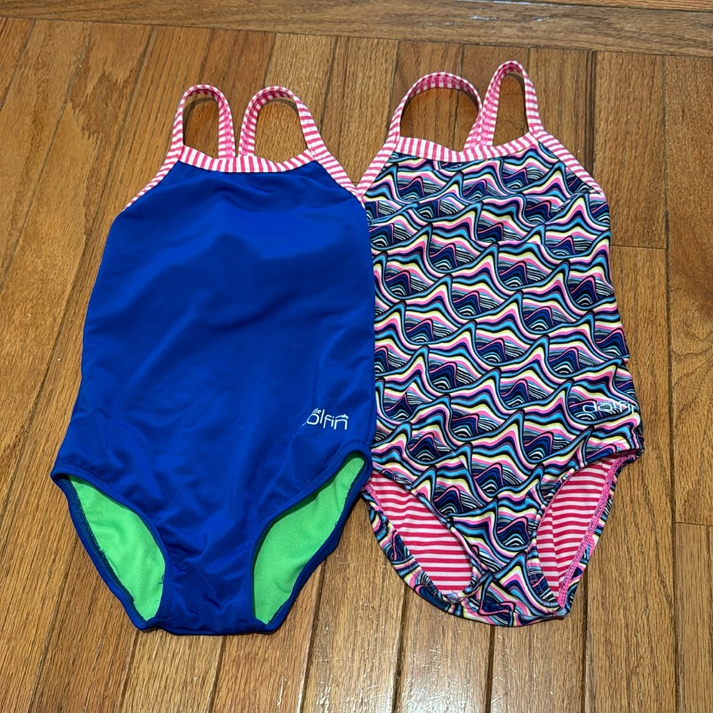 Little Dolphin Swimsuit Bundle